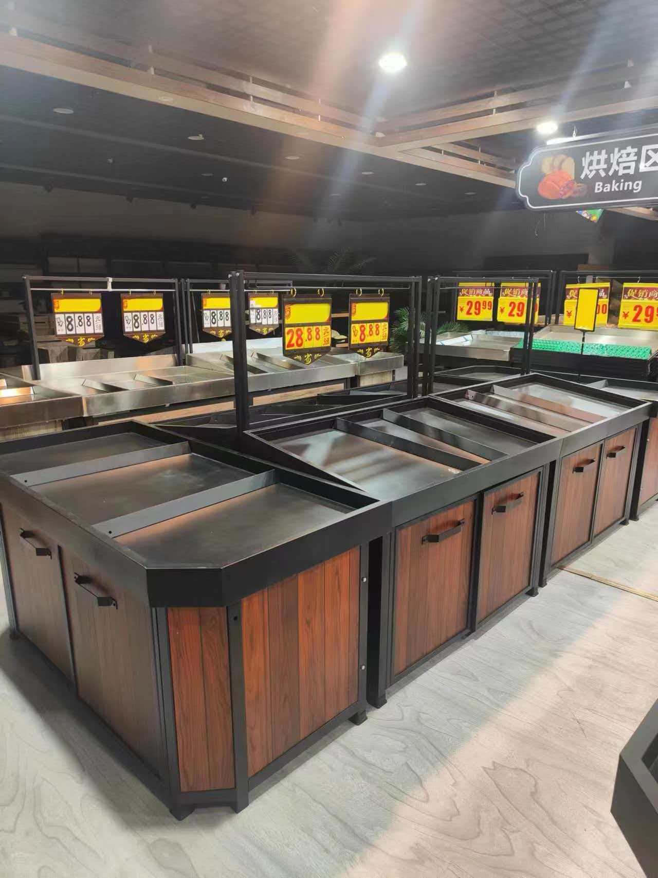 站前区钢木货架重型货架 - 厂家